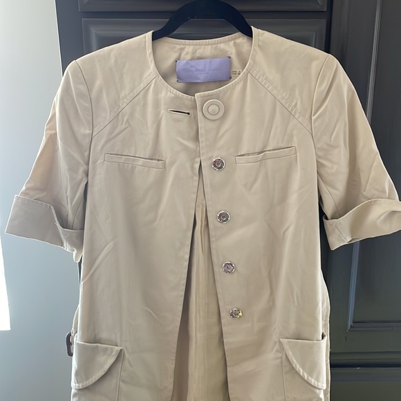 Vera Wang Lavender Label Trench Coat - Picture 8 of 8